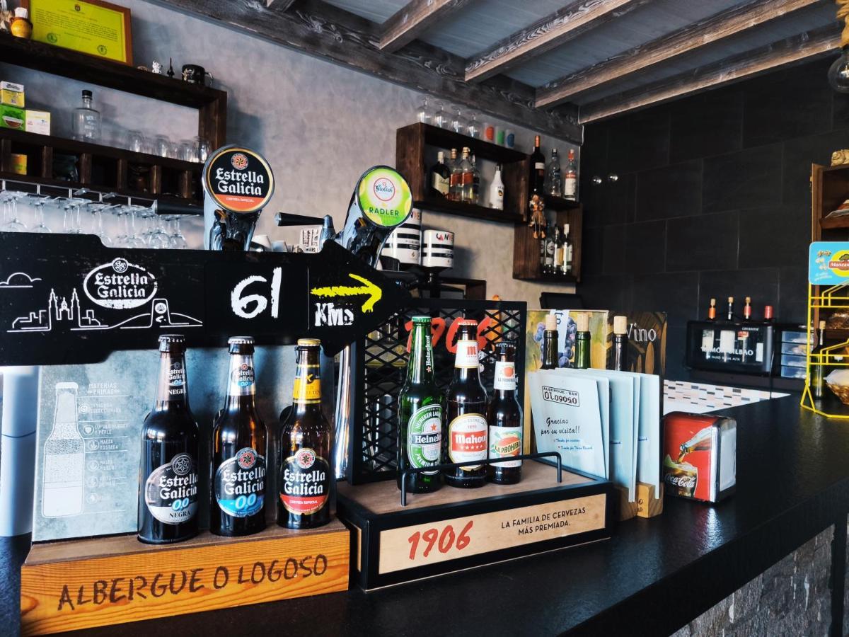 Albergue O Logoso Campelo ภายนอก รูปภาพ