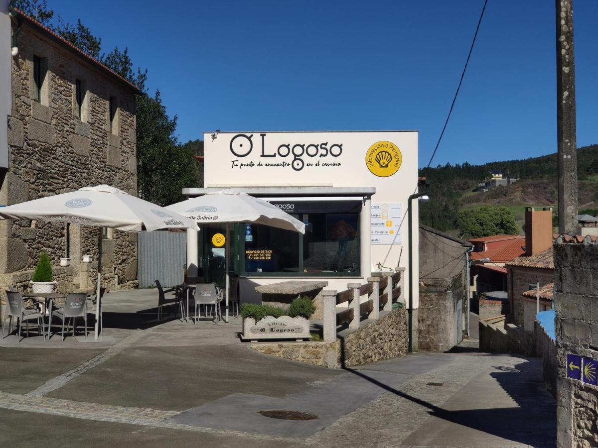 Albergue O Logoso Campelo ภายนอก รูปภาพ