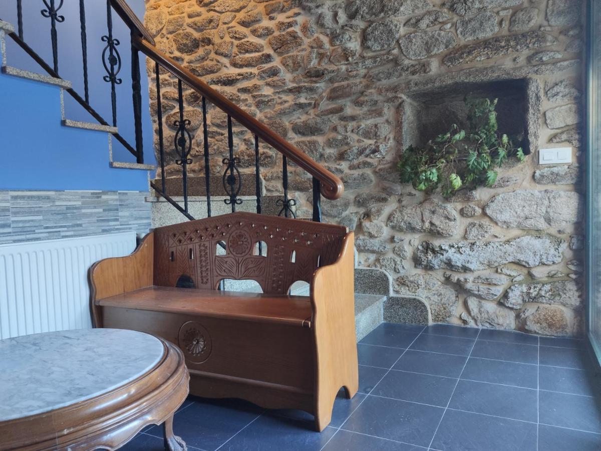 Albergue O Logoso Campelo ภายนอก รูปภาพ