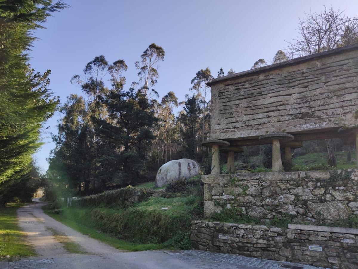Albergue O Logoso Campelo ภายนอก รูปภาพ