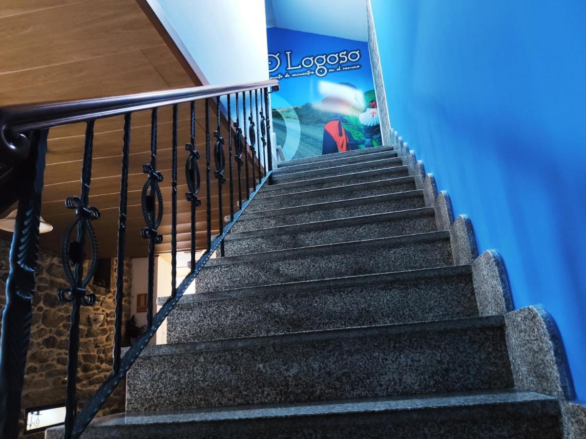 Albergue O Logoso Campelo ภายนอก รูปภาพ