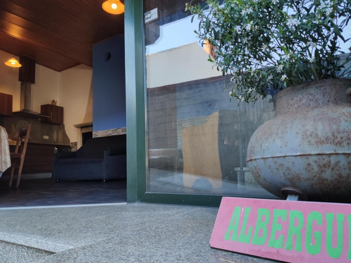 Albergue O Logoso Campelo ภายนอก รูปภาพ