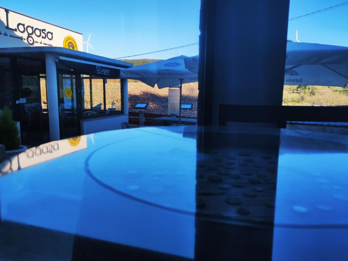 Albergue O Logoso Campelo ภายนอก รูปภาพ