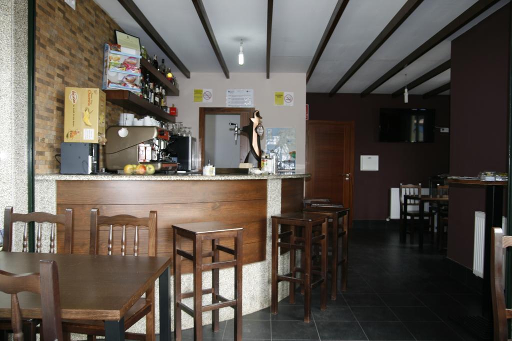 Albergue O Logoso Campelo ภายนอก รูปภาพ