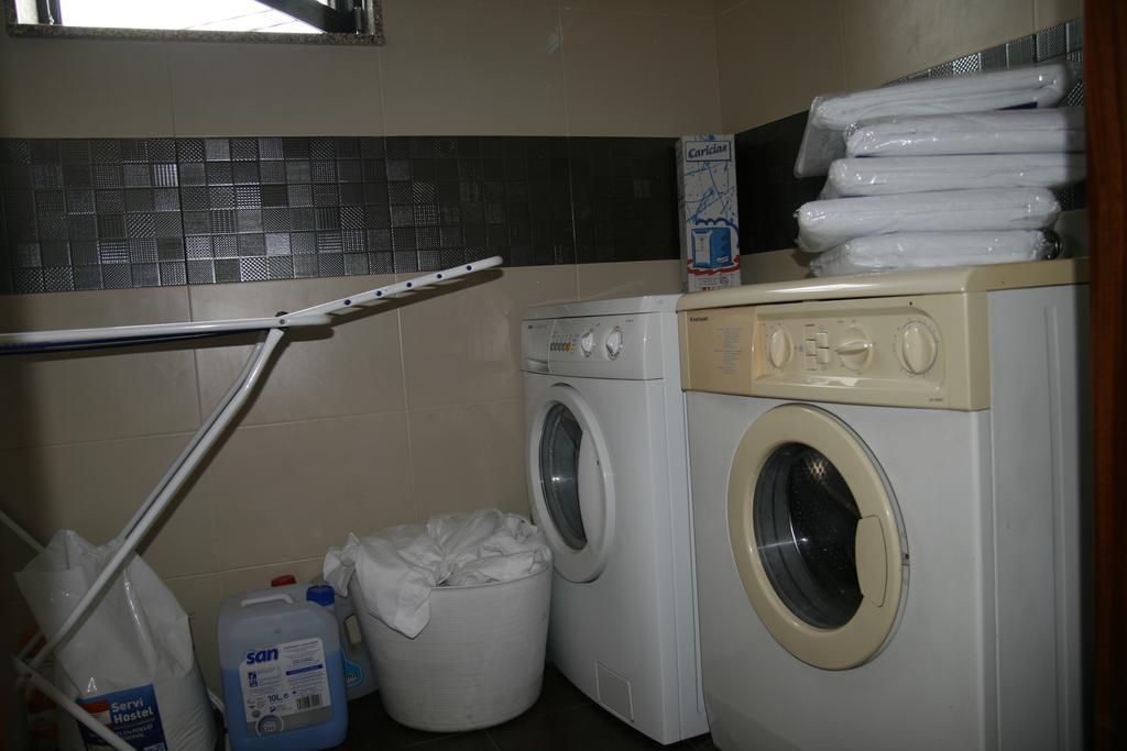 Albergue O Logoso Campelo ภายนอก รูปภาพ