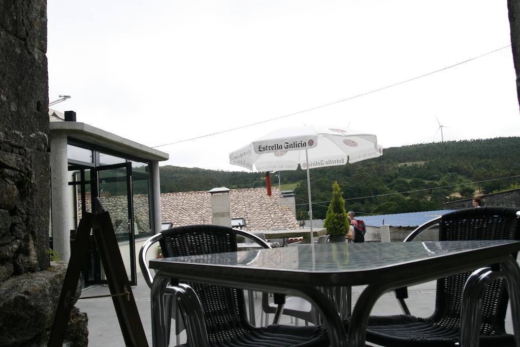 Albergue O Logoso Campelo ภายนอก รูปภาพ